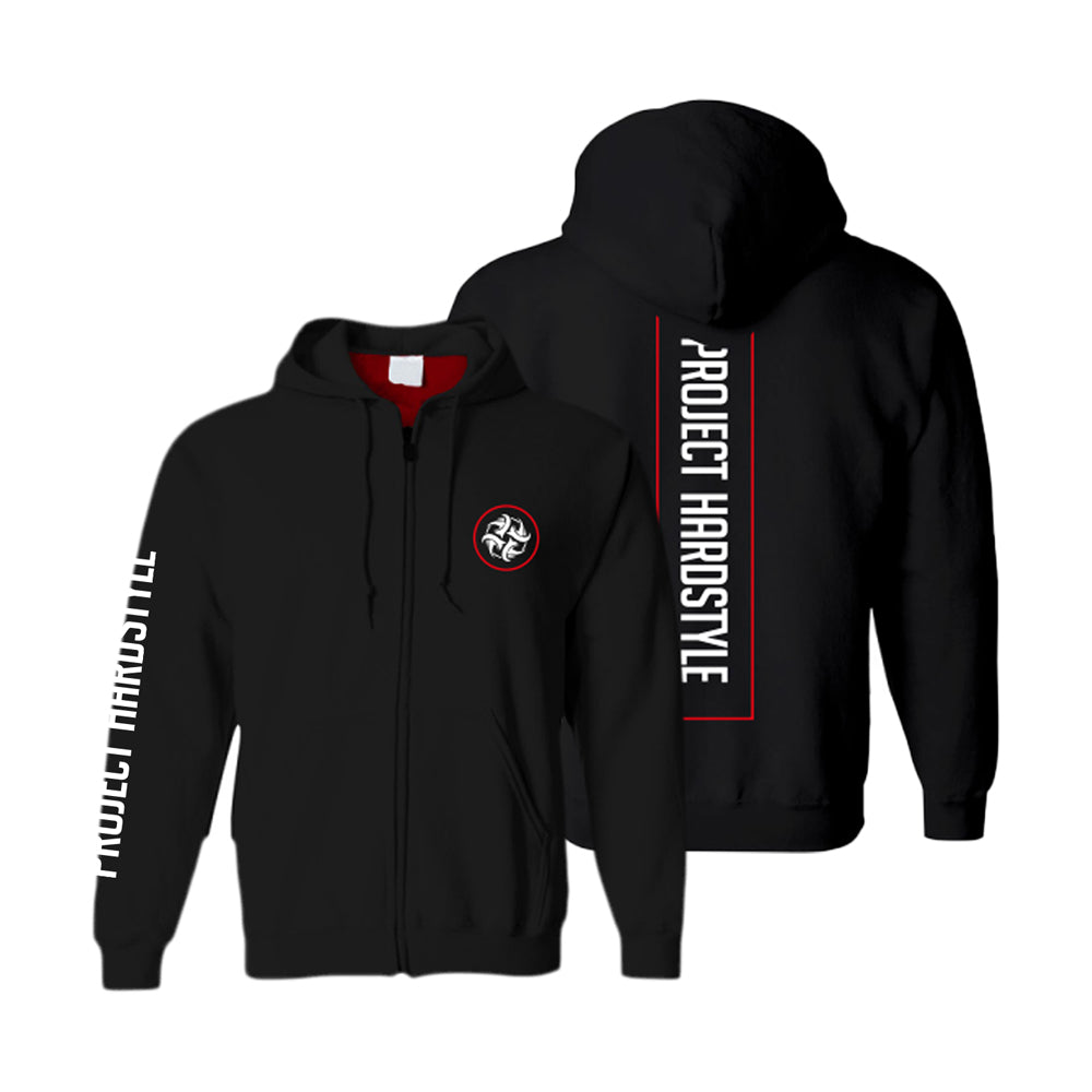 Zipper Hood – Project Hardstyle Merch