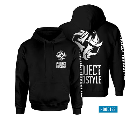 Classic Project Hardstyle Hoodie (Black)