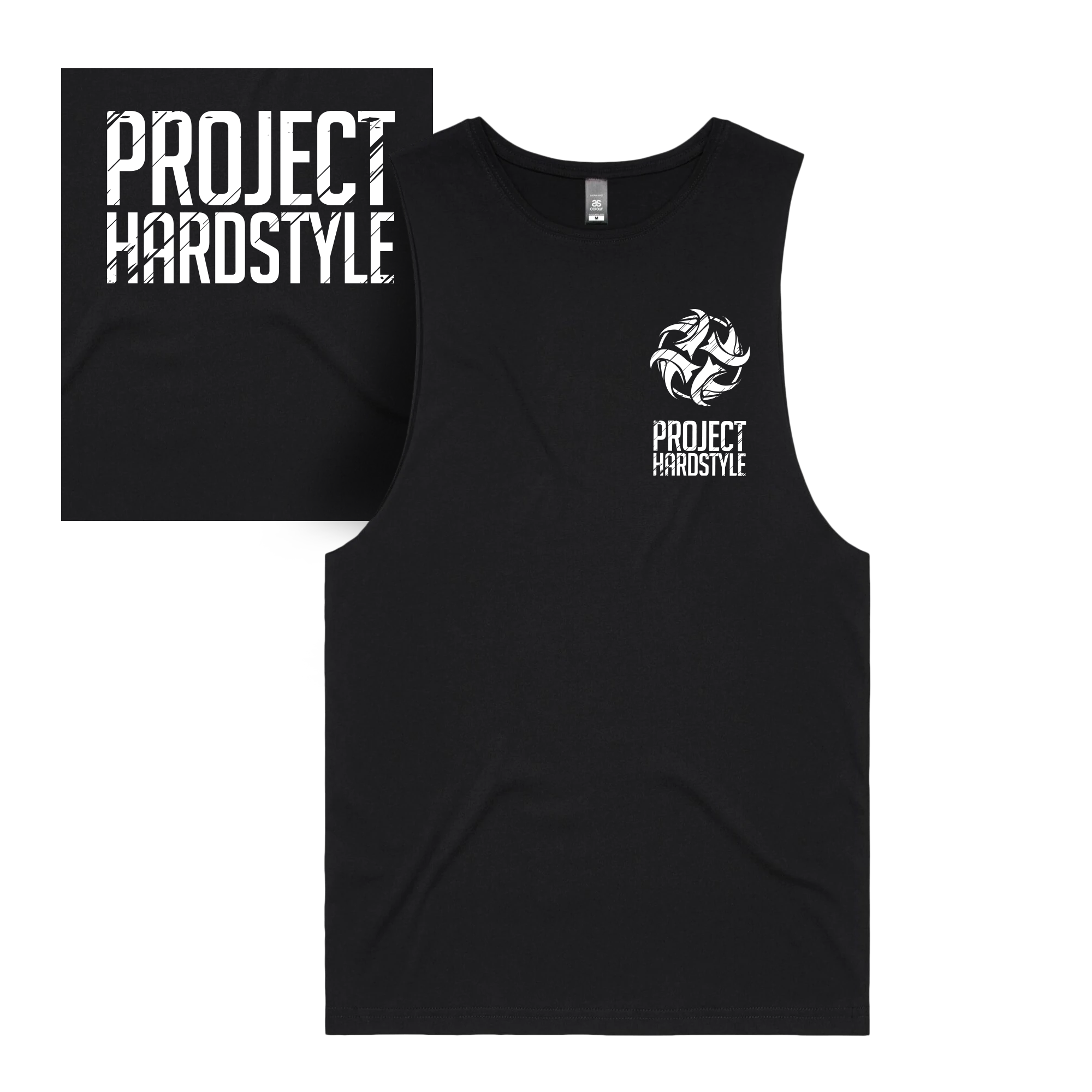 Project Hardstyle Muscle Tee