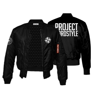 Project Hardstyle Bomber Jacket