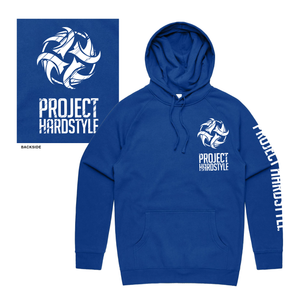 Blue Project Hardstyle Hoodie