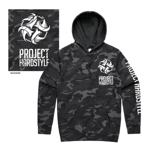 Night Camo Project Hardstyle Hoodie