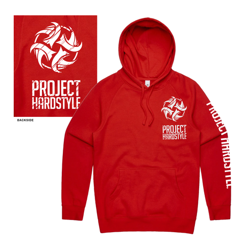 Red Project Hardstyle Hoodie