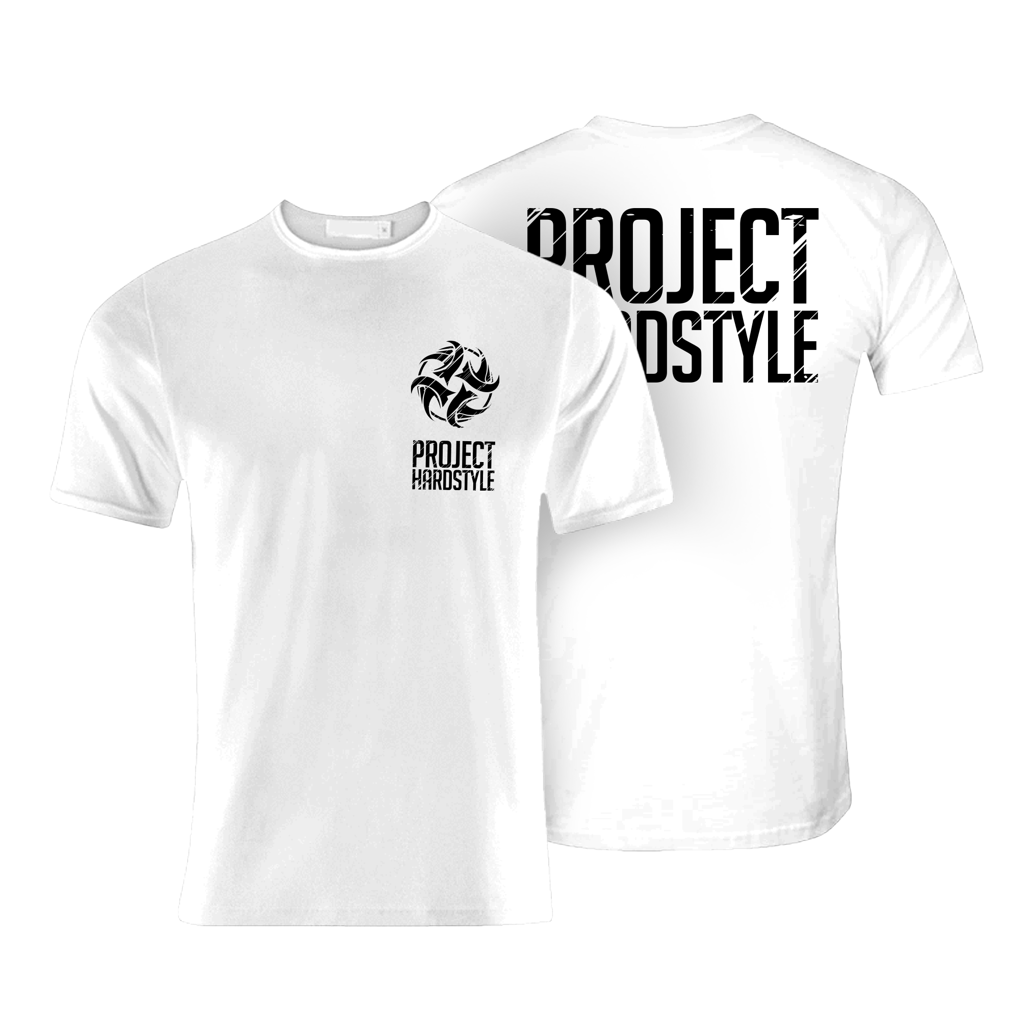 Classic Project Hardstyle Tee (White)