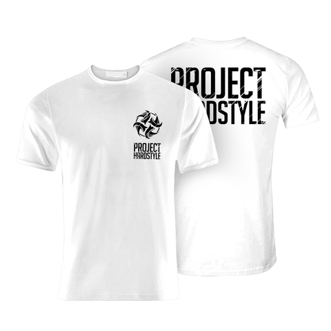 Classic Project Hardstyle Tee (White)