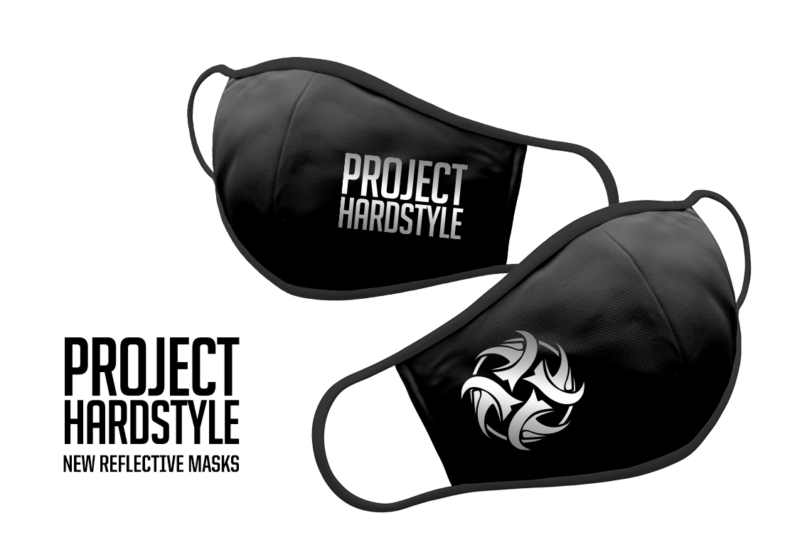 Project Hardstyle 2021 Reflective Face Mask